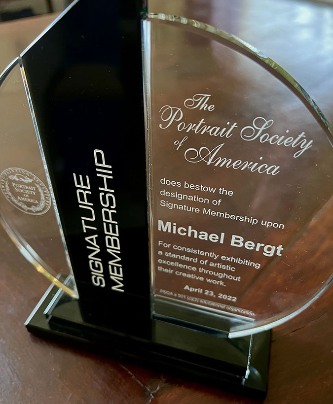 Signature Award Michael Bergt